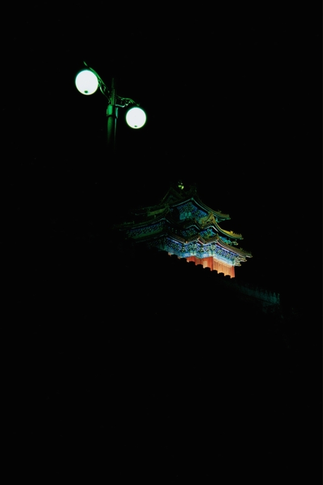 老边作品：night