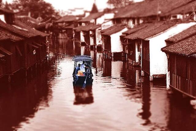 画影无形作品：摇向记忆深处