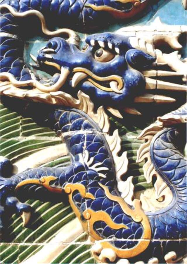 pf作品：北海的九龙壁