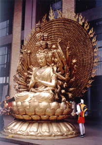 ruikang作品：谜（千手观音）.
