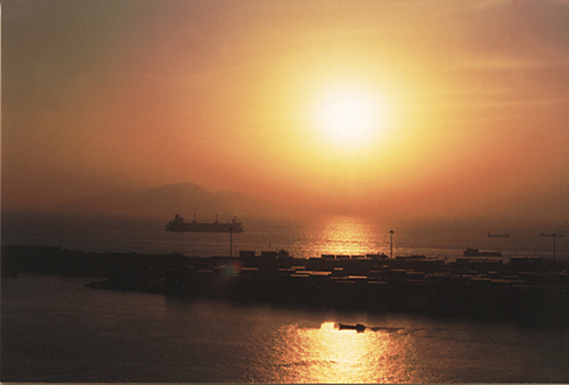 goodluck168作品：港口夕照