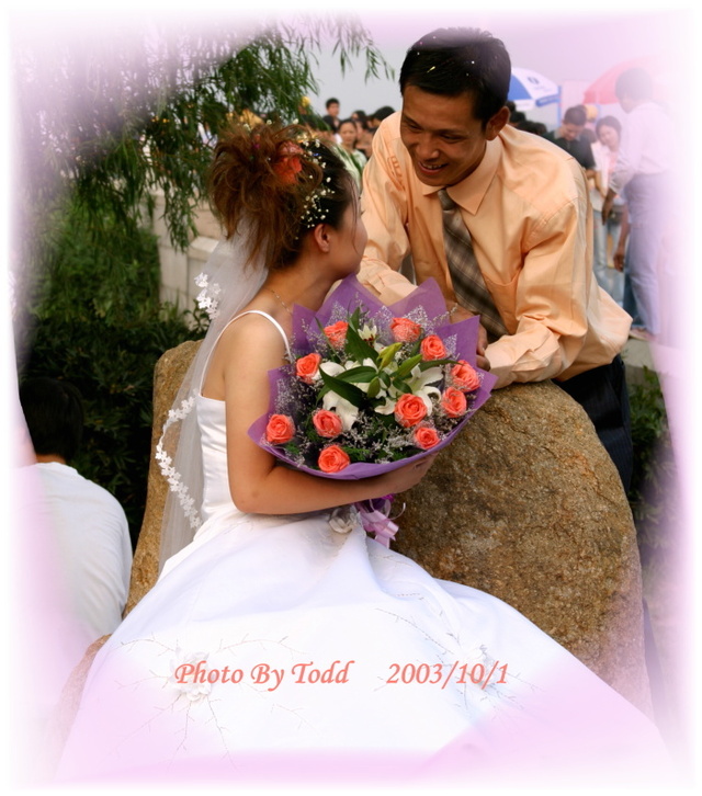 thuang2008作品：浪漫婚纱