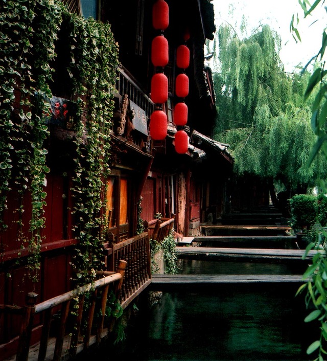 大亨作品：丽江风光