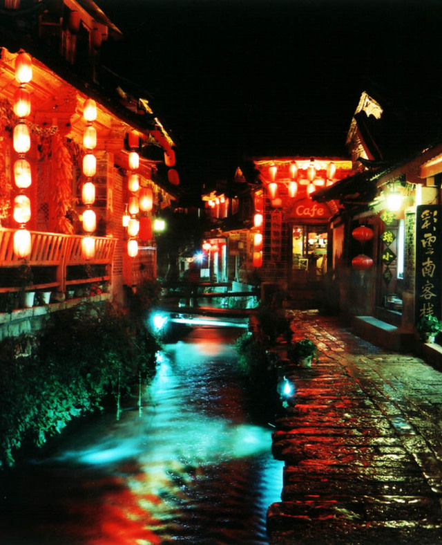 大亨作品：丽江夜景
