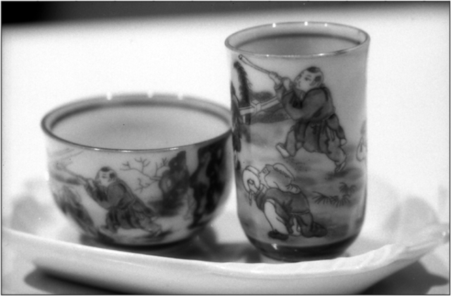 talkoo作品：茶具