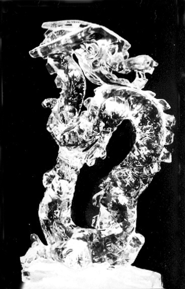 zdh作品：老片-冰雕