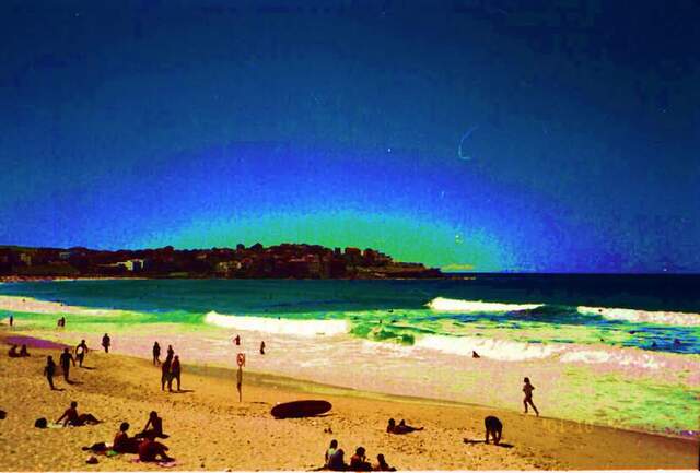 australia2001作品：海滩