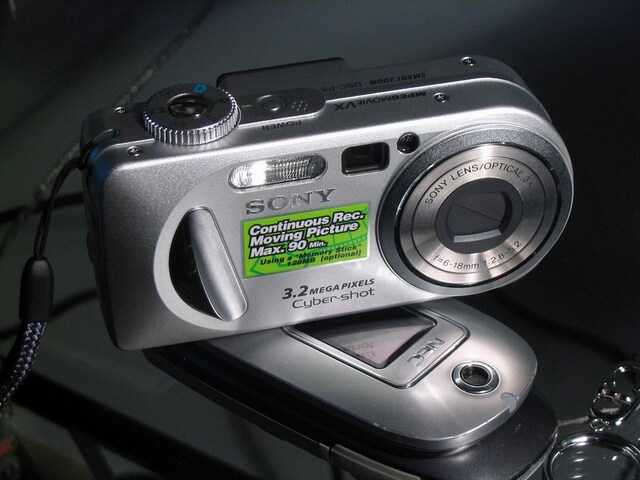 ybspiter作品：SONY P8 & NEC N8