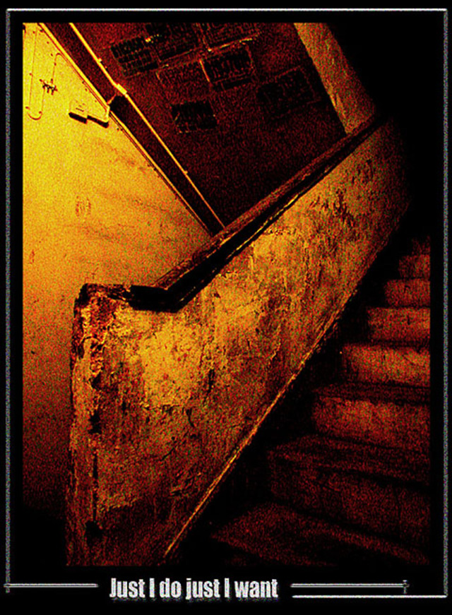 Knuckles作品：les <<Stairs>>.