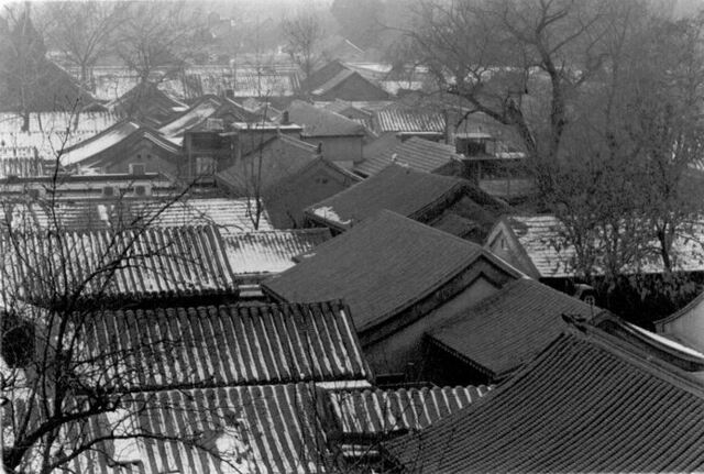 lp_indus作品：四合院