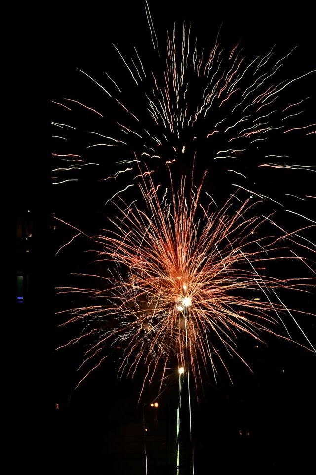 抬头看烟花寂寞