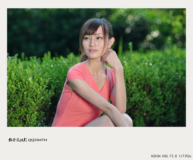 买了小钢炮第一次外拍人像