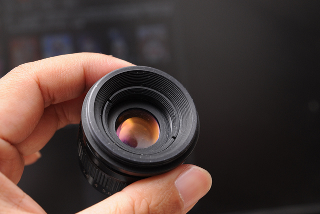 **起用久违放大机镜头再创微距奇迹** - 摄影大家坛