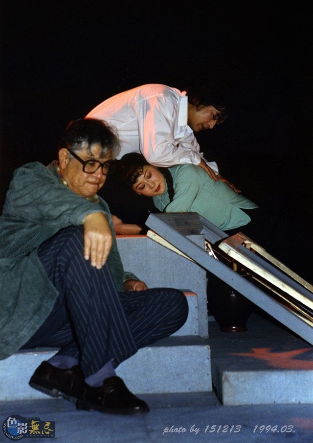 主题:老照片:18年前我镜头中的著名表演艺术家李默然