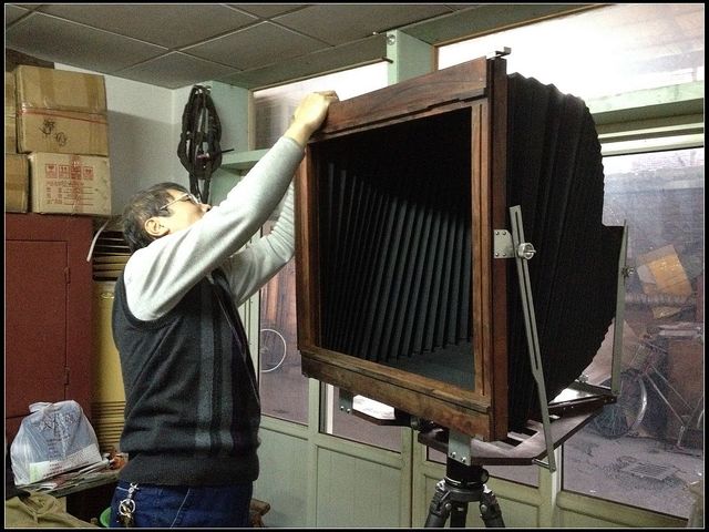 天津超大画幅相机20x24诞生 - 大画幅相机