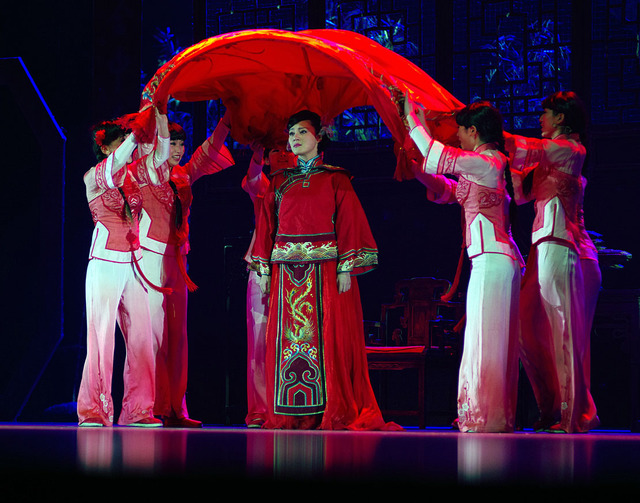 原创音乐剧《断桥》剧照 !