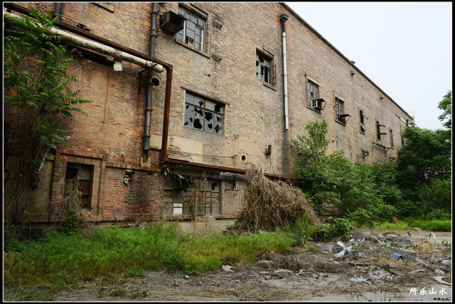 天津第一热电厂 40 -- 日本侵华时期所盖厂房