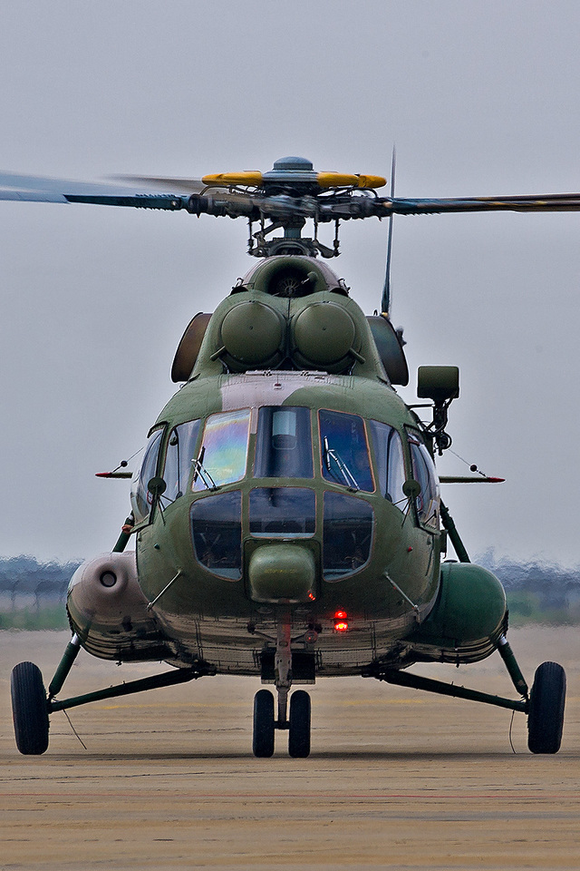 参加过汶川抗震救灾的mi171