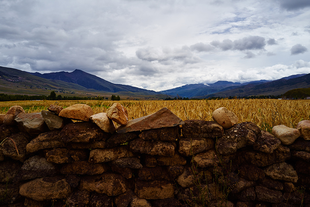 记录在仲堆村的日子——稻城神山下的小村庄 - 行行色色