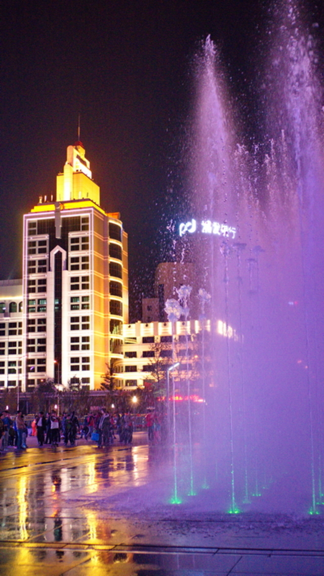 市府广场音乐喷泉