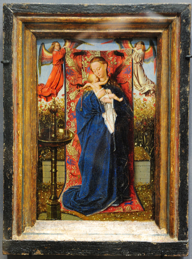 1028   圣母与圣子