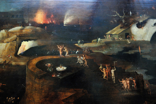 1044   基督的后裔入地狱(局部特写)