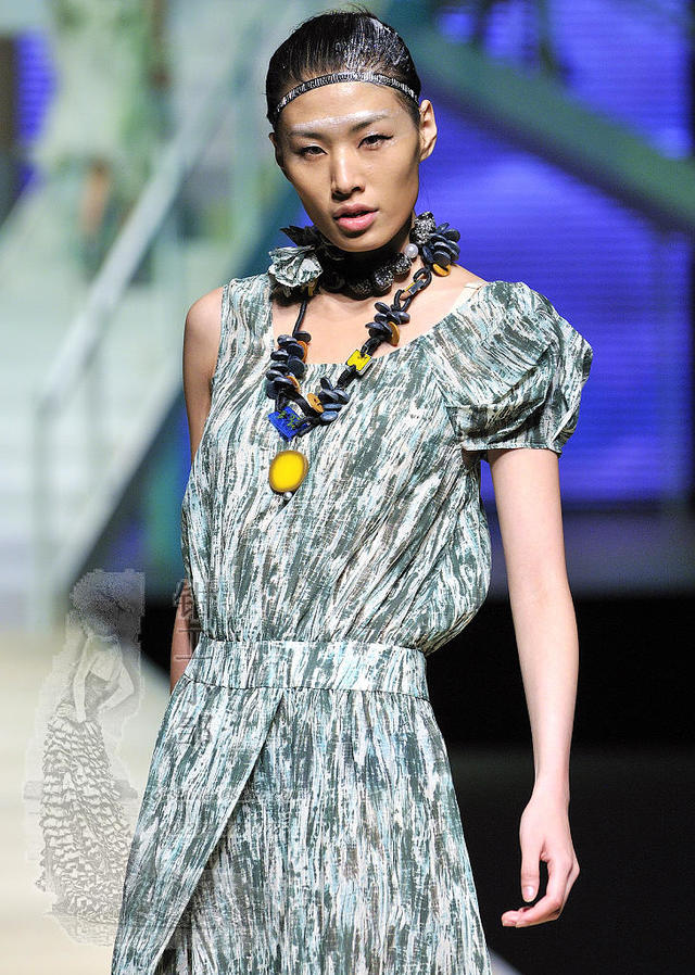 2010,10,26 中国国际时装周(2011春夏系列) "卡汶"何淑君2011春夏时装