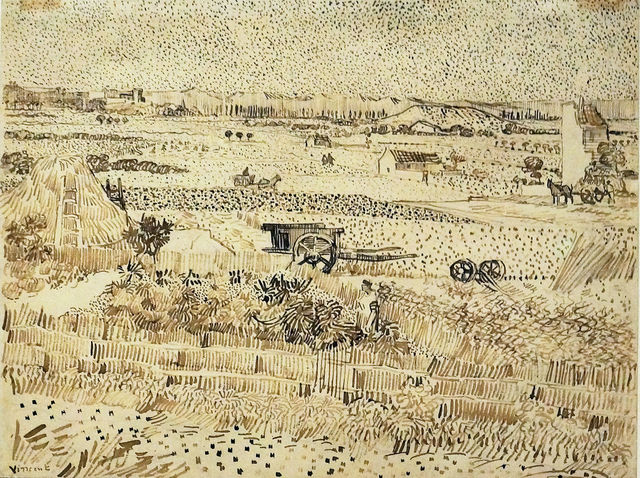 《收获景象》 《收获景象》