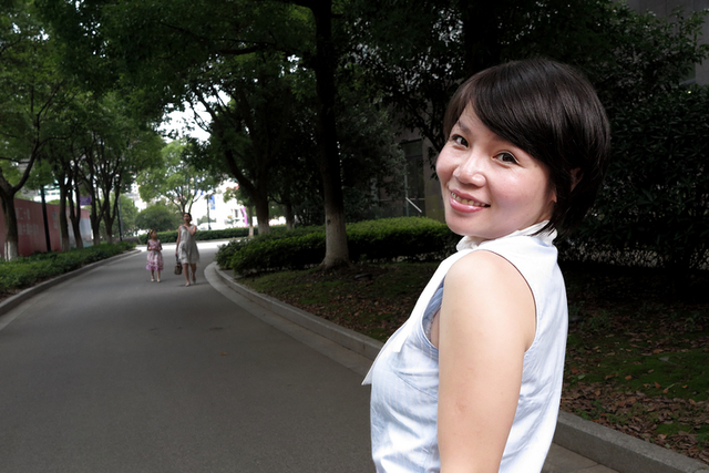 40岁的素颜 -- for amy, love of my life - 人像摄影