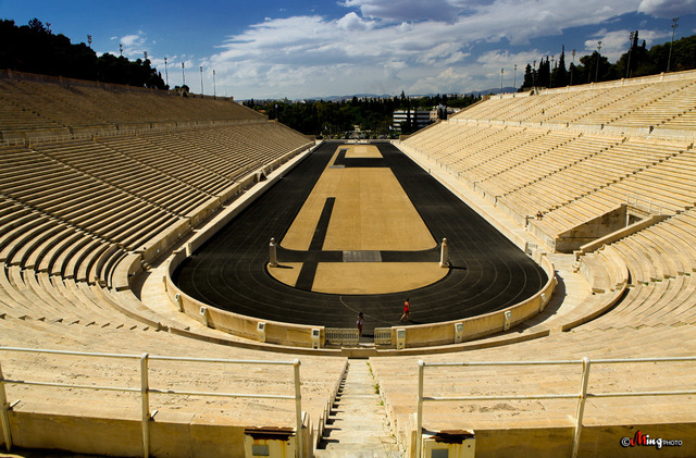 雅典大理石体育场图片
