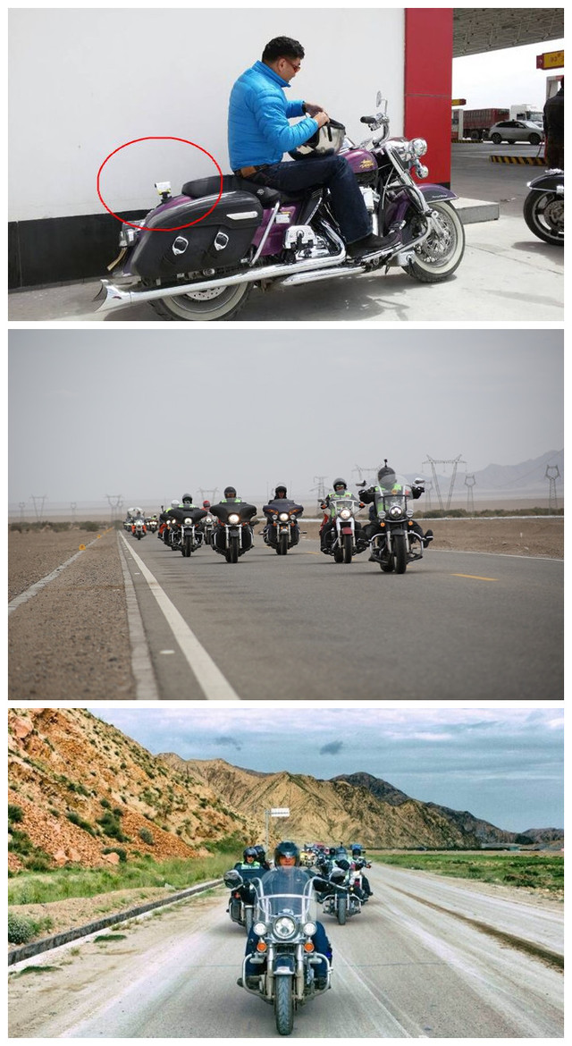 带着ak,骑着哈雷去拉萨 - 汽车论坛