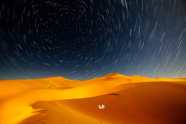 沙漠星空3