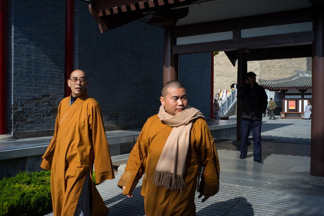 法门寺方丈