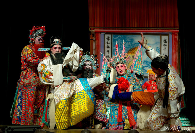 宜黄戏《穆桂英》