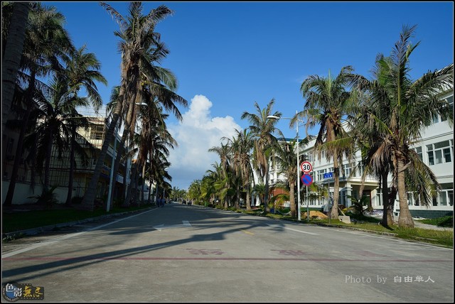 在西沙永兴岛发呆 - 行行色色