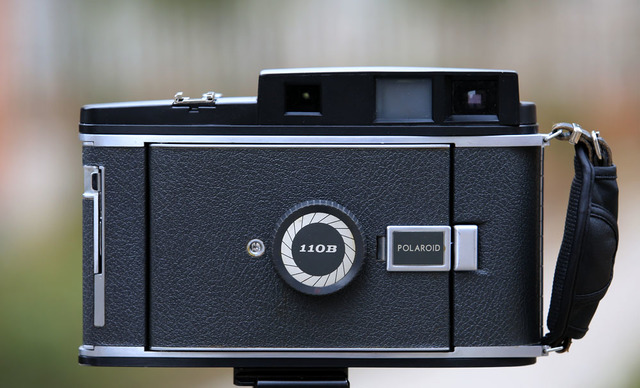 主题:被誉为"4x5的大莱卡" ---宝丽莱polaroid 110b 110a 4x5大画幅