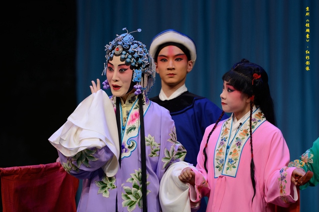 《锁麟囊》,看的时候确实一票难求,开演后从剧团人员处捡漏买到了打折