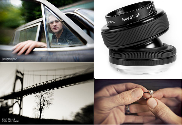 lensbaby composer pro sweet 35mm移轴镜头 - 摄影镜头