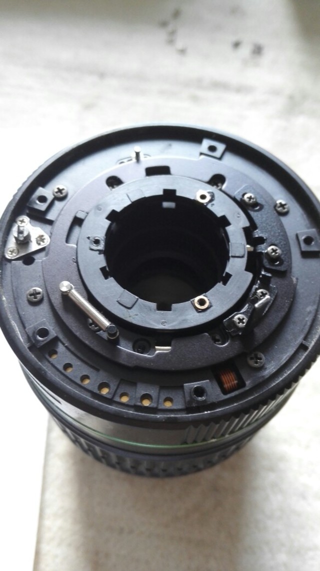 拆解宾得50-200头 - pentax slr/dslm论坛