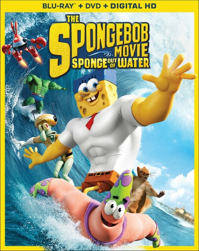 《海绵宝宝历险记:海绵出水》(the spongebob movie: sponge out of