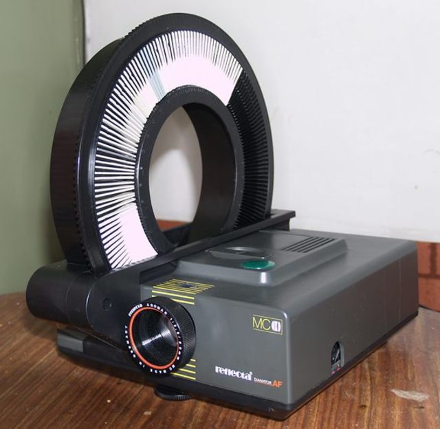 幻灯机俱乐部(重新建立) - 胶片单反相机