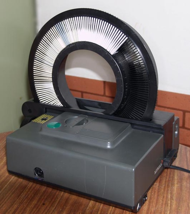 幻灯机俱乐部(重新建立) - 胶片单反相机