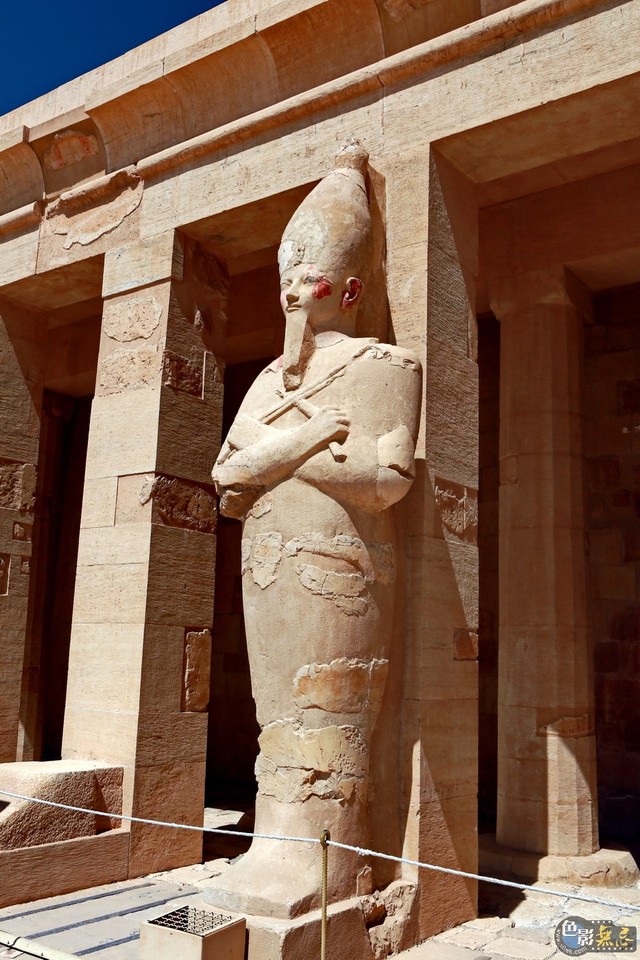 卢克索阿特谢普苏特女王葬祭殿(mortuary temple of hatshepsut)—23