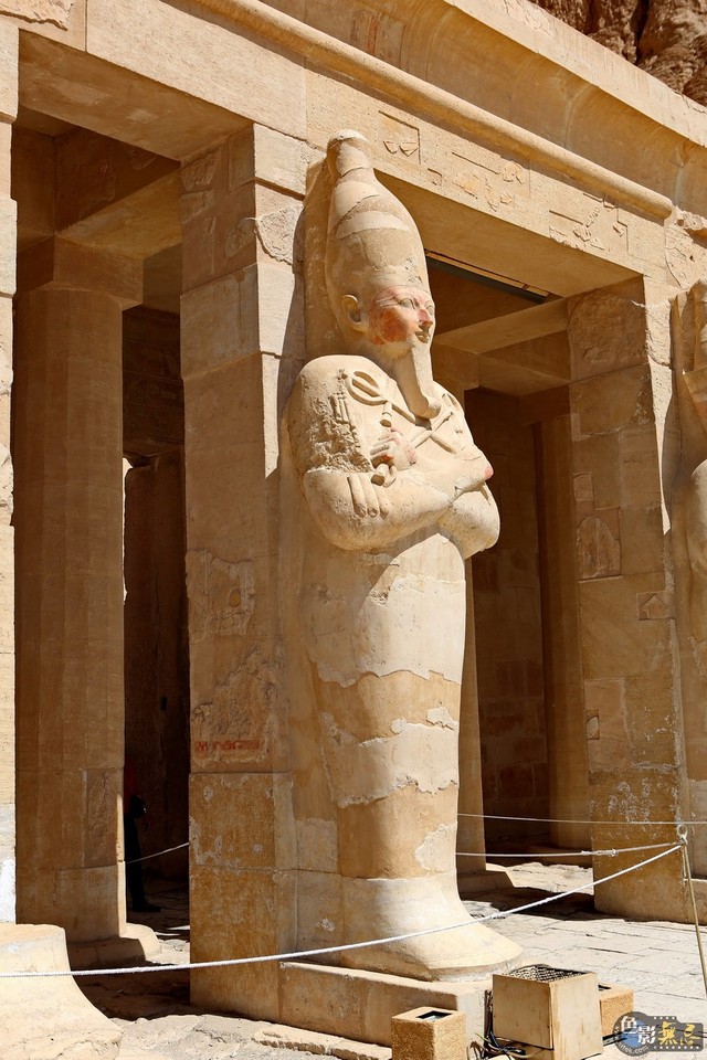 卢克索阿特谢普苏特女王葬祭殿(mortuary temple of hatshepsut)—26