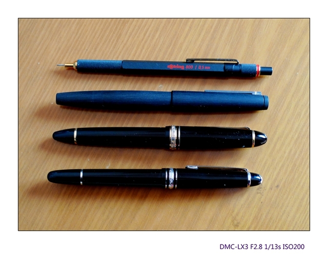 主题:#你最常用的三支笔!