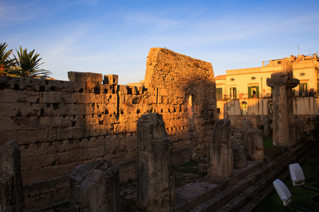第十二天: 神殿谷 valley of the temples -- 卡萨尔古罗马别墅