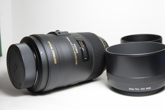 适马105mm/f2.8 ex dg os hsm macro开箱图 - sigma论坛