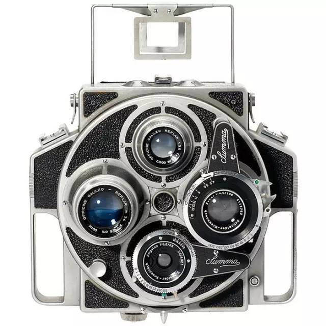 那些脑洞大开的奇葩相机!