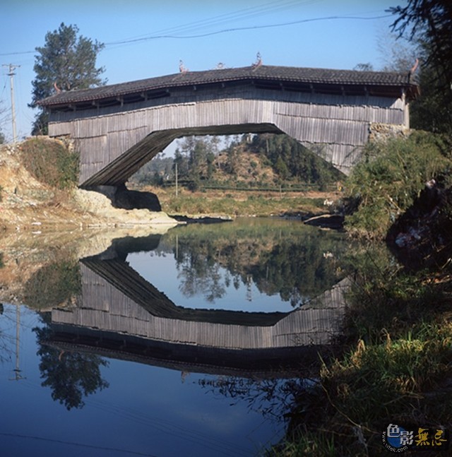 走遍廊桥(曾用名"游浙南闽北古廊桥记 行行色色