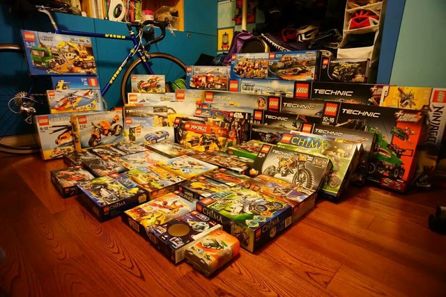 《lego俱乐部》2期--给小孩买乐高 本来想锻炼他的动手能力的 结果